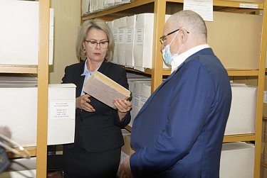 Хранители истории отметили профессиональный праздник